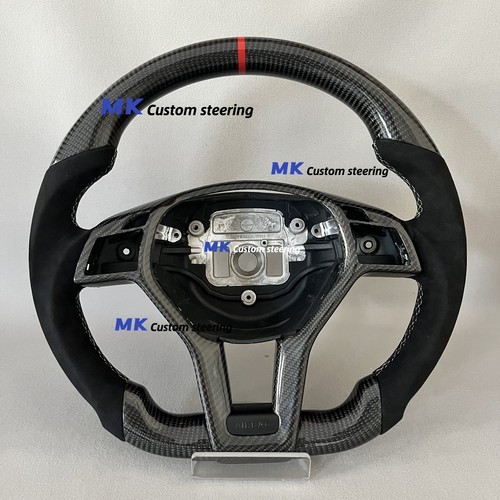 Carbon fiber steering wheel - fiber,