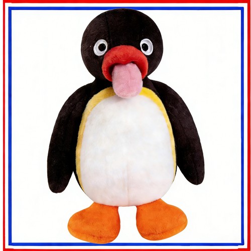 15cm pingu plush toy - toy, soft