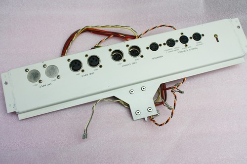 Connector panel for revox - panel,
