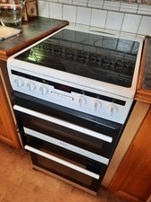 AMICA DOUBLE OVEN Slimline Cooker AFC5550WH/GBL 