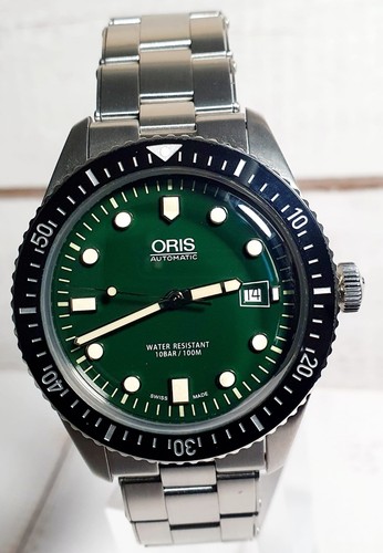Oris divers sixty five watch - sixty-five,