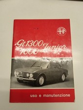 Alfa Romeo GT 1300 1600 Junior