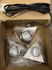 3 x Triangle Downlight Under