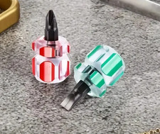 Stubby Screwdriver Mini Flat