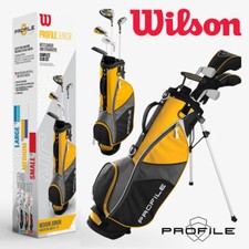 Wilson Profile JGI Junior Golf Club Package Set (8-11 Years) - NEW! 2025