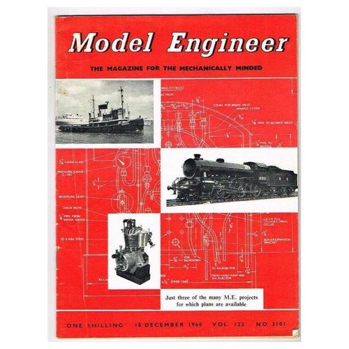 Model engineer magazine - model,