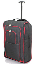 Suitcase Trolley 54x35x20cm Cabin Approved Bag Hand Luggage Carry On Backpack