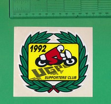 Ulster Grand Prix (UGP) Dundrod 1992 Supporters Club sticker