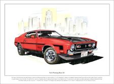 FORD MUSTANG BOSS 351 - Fine