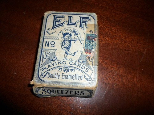 Vintage elf 93 - no., playing
