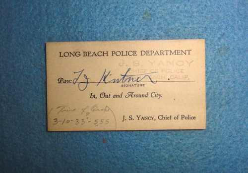 1933 long beach ca - long, beach,
