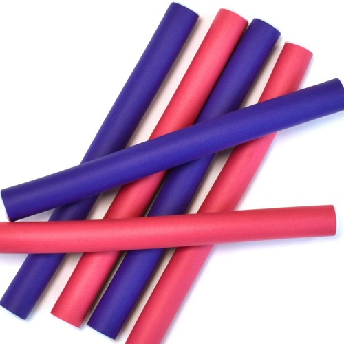 Bendy hair rollers soft - 6,