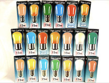 15 watt Coloured Pygmy Light
