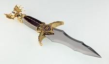 Vengeance of the Dragon by Michael Whelan Dragons / Franklin Mint Dagger Knife
