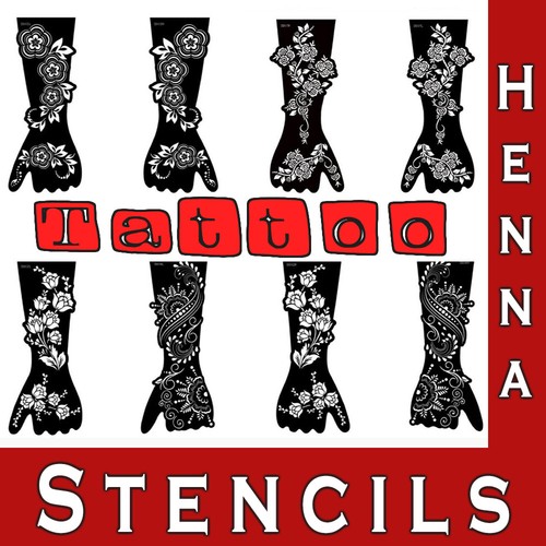 Henna mehndi mandala - henna,