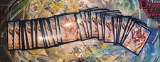 Cardfight!! Vanguard "Vairina Valiente" Sleeves - 50 Sleeves - Good Condition