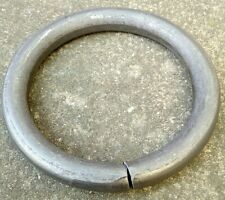 1 X Mild Steel 12mm Round Bar Ring Wrought Iron Component 100mm Outside Diameter
