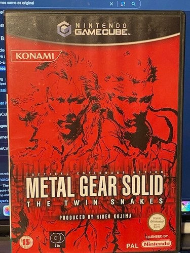 Gamecube wii metal gear - ,
