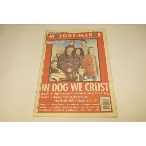 Melody maker magazine - melody,