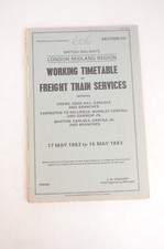 British Railways Working