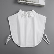 Collar Fake Half Shirt Blouse