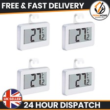 4x Waterproof Digital LCD