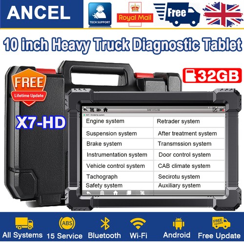 Ancel heavy truck - ancel,