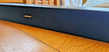 BOSE Solo 5 TV Soundbar + Remote + Optical Lead + Power supply+Manual