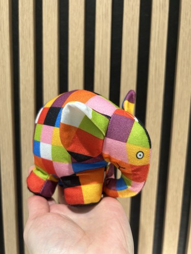 Elmer the elephant - elephant, toy