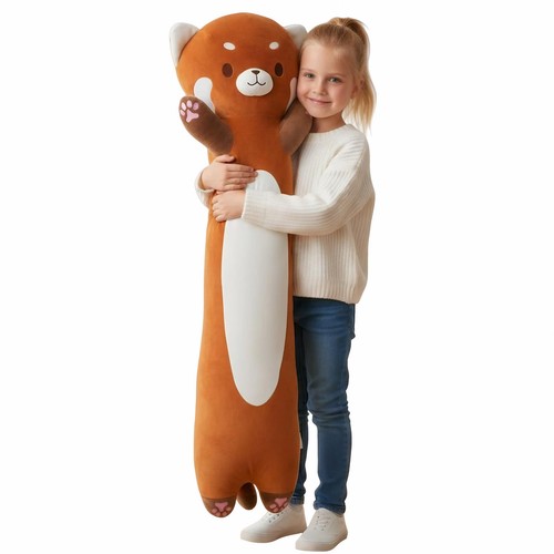 Aiuidun giant red panda plush - aiuidun,