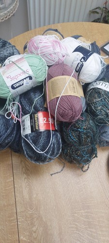 Knitting wool joblot - knitting,