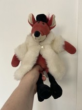 Jellycat Furcoat Fox Fluffy Coat Boots BNWT NEW Retired & Rare Orange & White