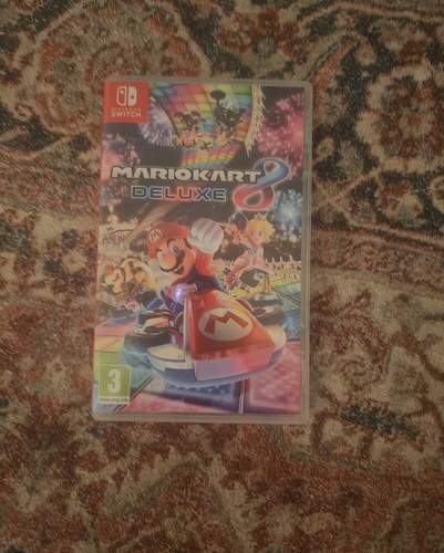 Mario kart deluxe nintendo - kart, 8