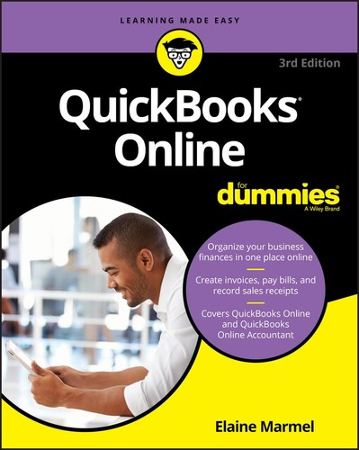 Quickbooks online for dummies - quickbooks,
