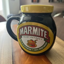 Marmite Mug ceramic cup 4.5”