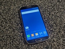 Samsung Galaxy S4 - 16GB - Black Mist - Unlocked - Free P&P