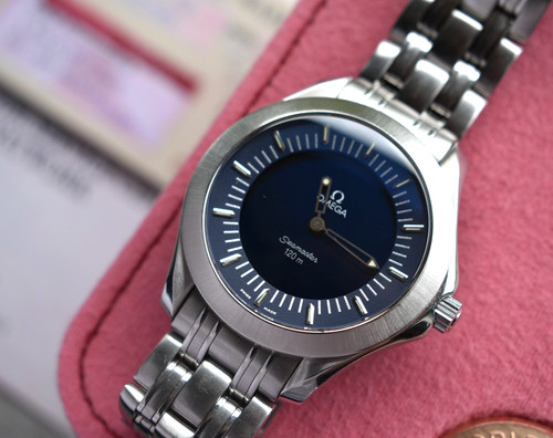 Omega seamaster 120m - seamaster, 2521.81