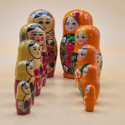 Vintage russian matryoshka - vintage,
