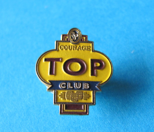 Vintage courage ales top club - courage,