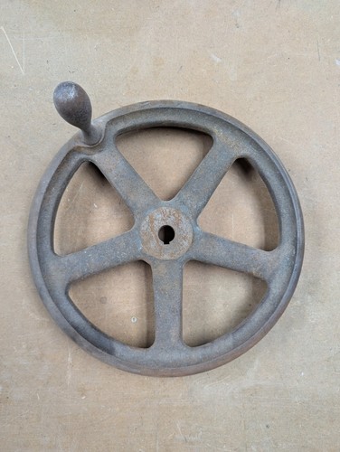 Cast iron handwheel 300mm 12 - handwheel.,