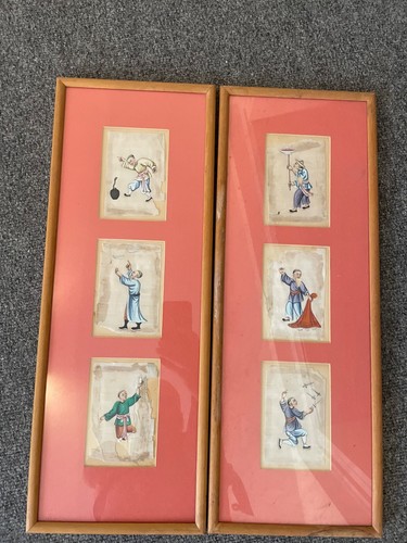 Antique chinese paintings - antique,