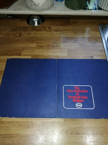 Esso football club badge - club,