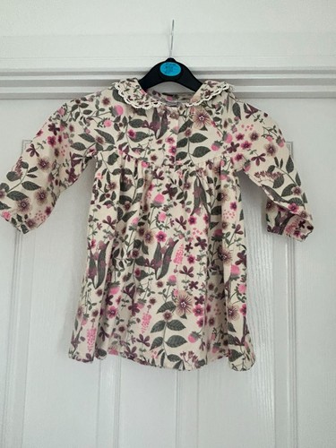 Cute girls floral corduroy - so,
