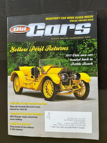 Old cars magazine - annual, 66