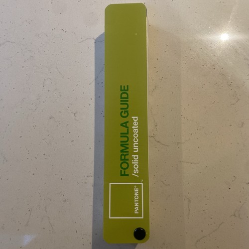 Pantone formula guide - pantone, guide,