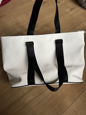 LACOSTE PVC Handbag Black