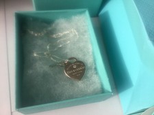 Tiffany & Co Heart Pendant