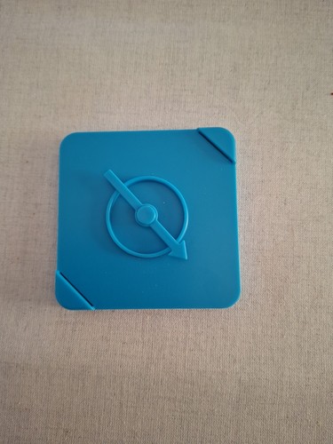 Numicon blue plastic spinner - numicon,