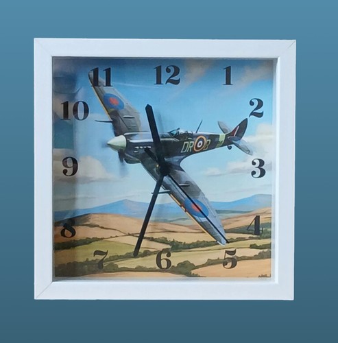 Spitfire ww2 fighter - r.a.f,