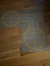 3 x Lego Base Plates Vintage